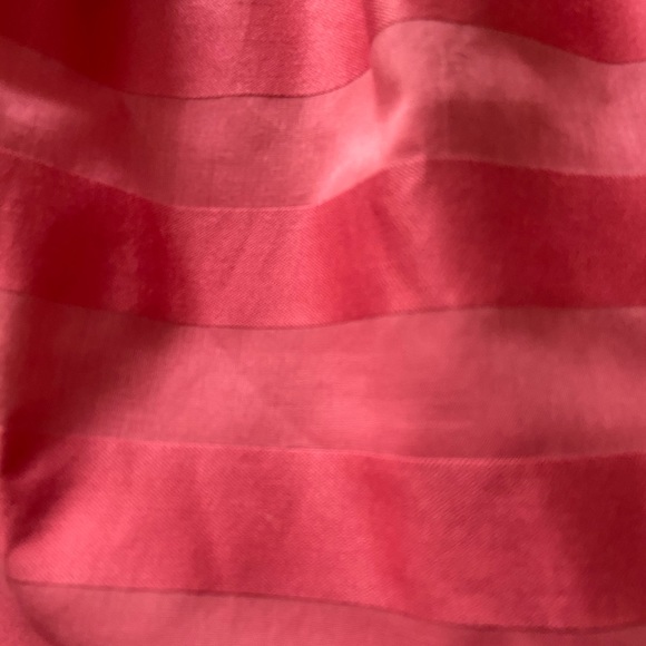 GAP Rose Pink stripe on stripe skirt - Picture 2 of 3